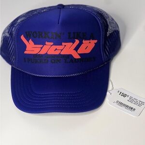 Sicko laundry Trucker Hat